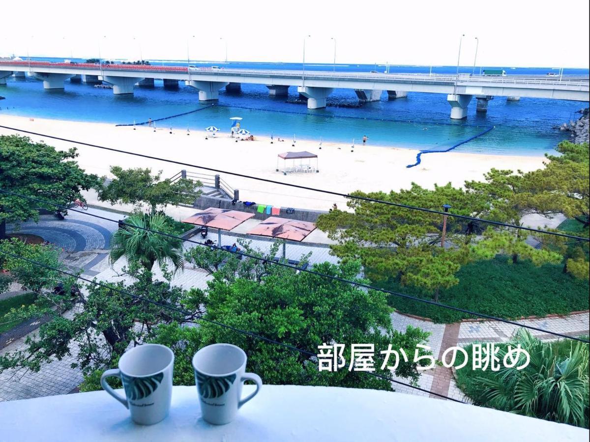 Hotel Gala Naha'S Only Sandy Beach Front All Rooms Oceanview Eksteriør bilde