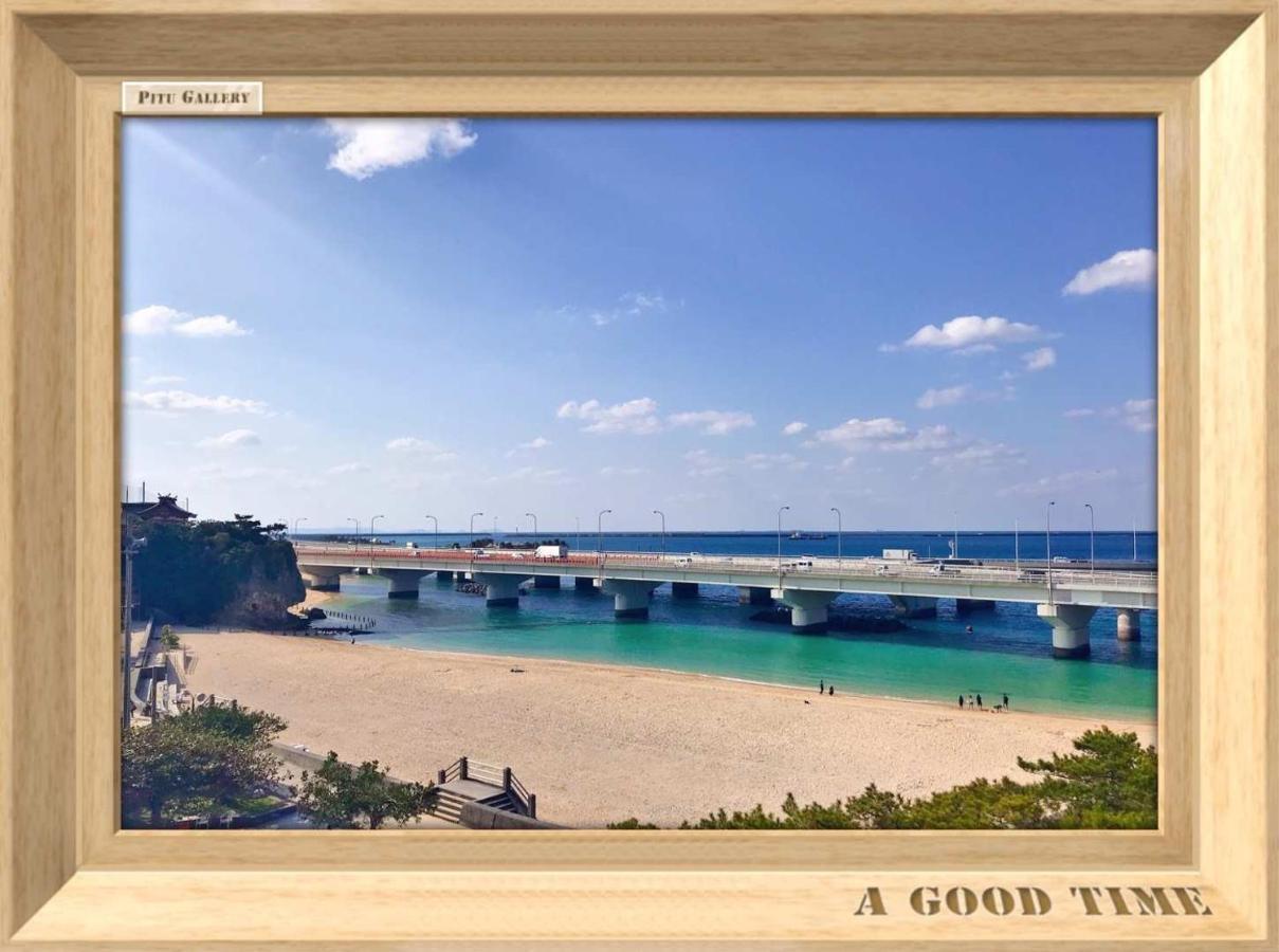 Hotel Gala Naha'S Only Sandy Beach Front All Rooms Oceanview Eksteriør bilde