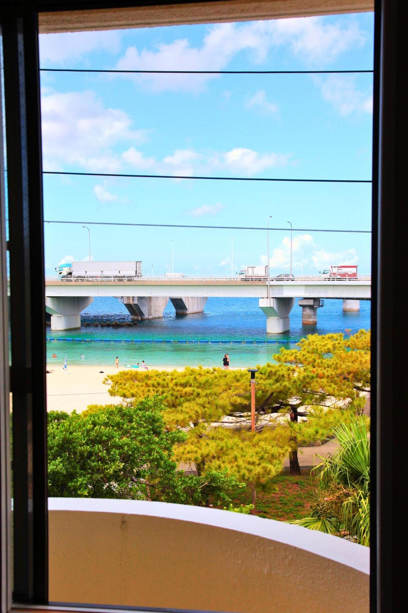 Hotel Gala Naha'S Only Sandy Beach Front All Rooms Oceanview Eksteriør bilde