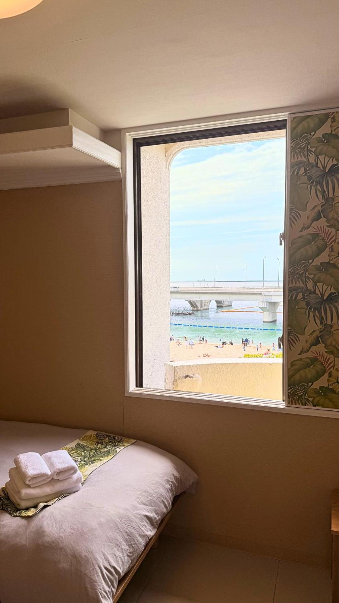 Hotel Gala Naha'S Only Sandy Beach Front All Rooms Oceanview Eksteriør bilde